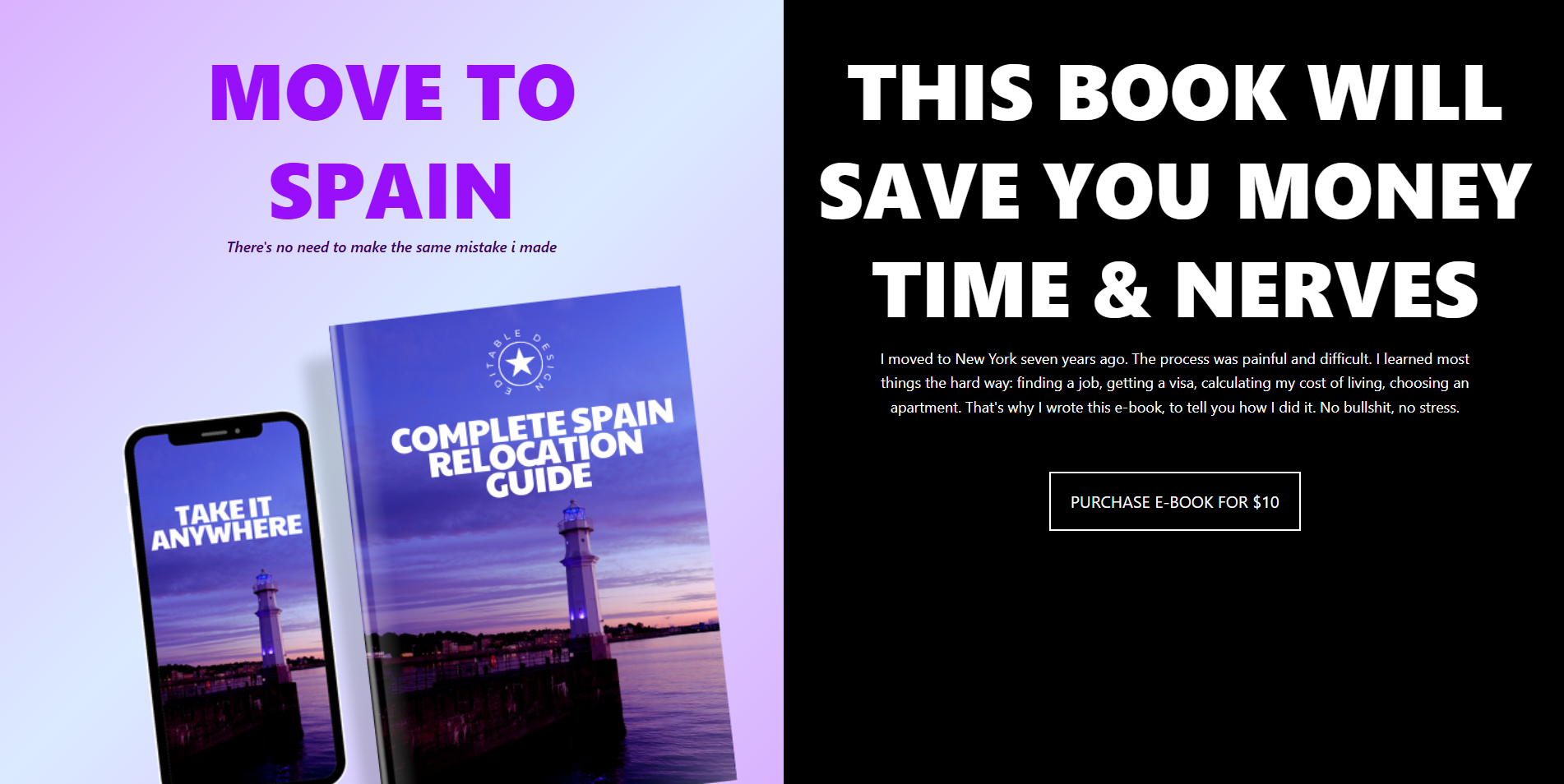Landing Page E-Book